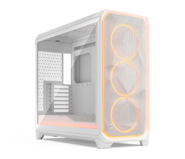 FRACTAL DESIGN Meshify 3 XL Ambience Pro RGB White TG Clear Tint - 1318897 - zdjęcie